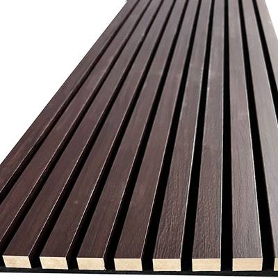 Akustiikkalevy 24x600x2440mm Walnus t.ruskea