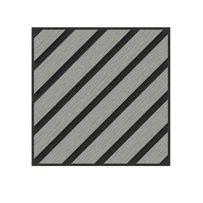 Akustiikkalevy 18x300x260mm Tenebra harmaa