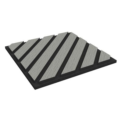 Akustiikkalevy 18x300x260mm Tenebra harmaa