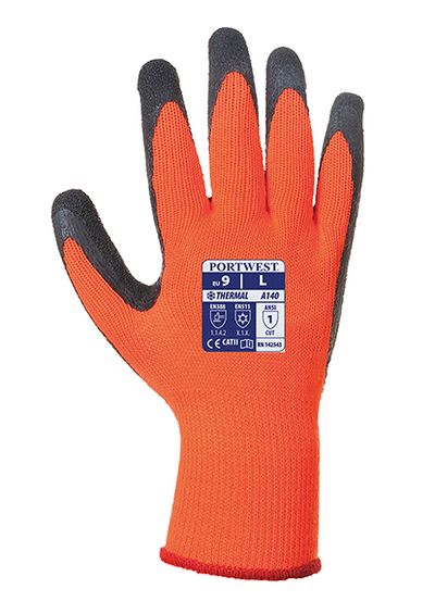 Työkäsine ThermalGrip vuorella