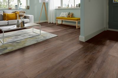 Vinyylilattia mFLOR Reservoir Oak 72141 Chard 3,34m2