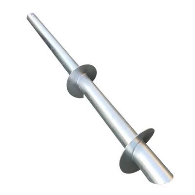 Konekierrepaalu 2700mm tuplalaipalla