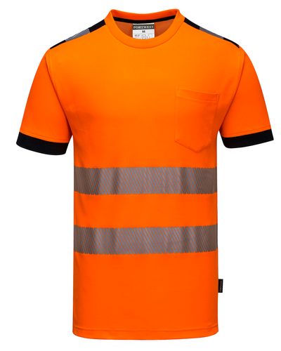 HiVis t-paita PW3 Cotton Comfort