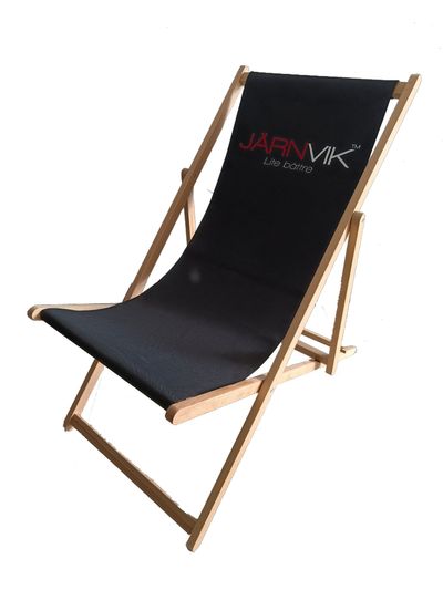 Rantatuoli 61x100x60cm logolla