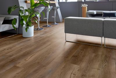 Vinyylilattia mFLOR Bramber Chestnut 81607 Alforf 3,45m2