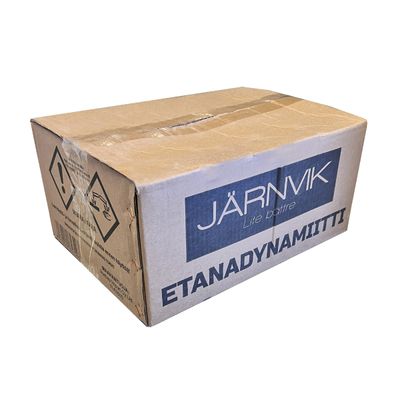 Etanadynamiitti Järnvik 20kg 10-25 astetta laatikko Etanadynamiitti Järnvik 20kg 10-25 astetta laatikko