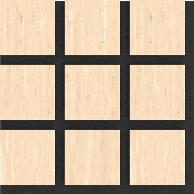 Akustiikkalevy 18x300x300mm Gridus koivu