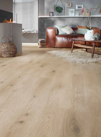 Vinyylilankku LVT liimattava KL32 Living Oak Agave