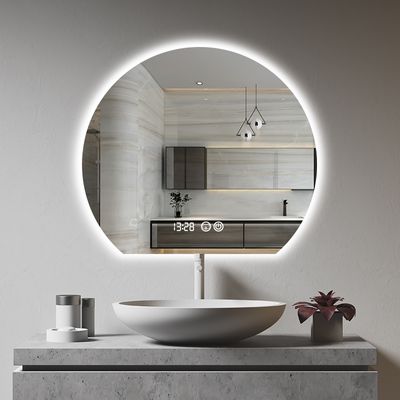 Led valopeili puolipyöreä Glans