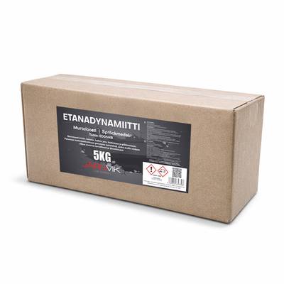 Etanadynamiitti Järnvik 5kg 10-20 astetta laatikko