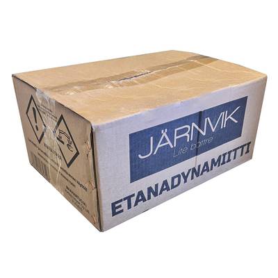Etanadynamiitti Järnvik 20kg 10-20 astetta laatikko