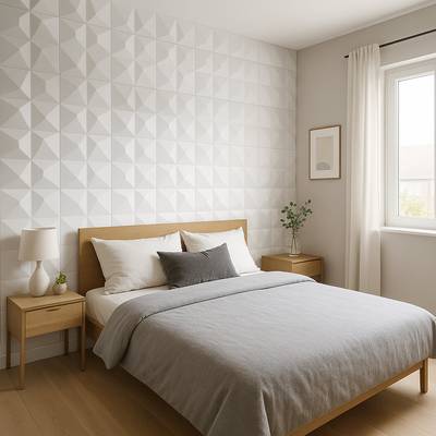 Sisustuslevy PU Timantti 25x600x1200mm