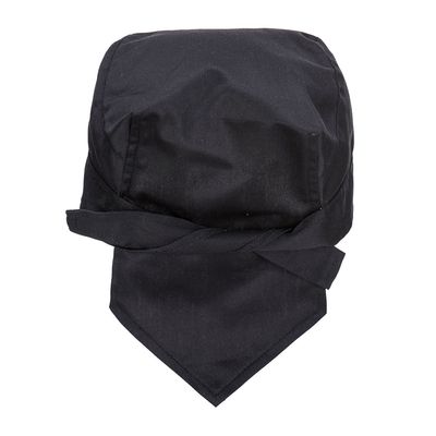 Kokin bandana Musta - Musta yksi koko