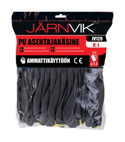 Pu asentajakäsine 12par