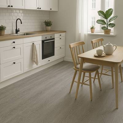 Vinyylilankku SPC+EVA KL33 5591 2.79m2