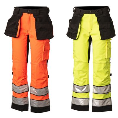 HiVis Stretch Riipputaskuhousu lk2