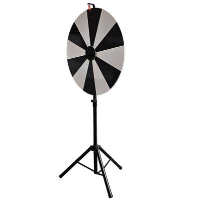Onnenpyörä jalalla 80cm omalla logolla Onnenpyörä jalalla 80cm omalla logolla