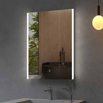 Led valopeili suorakaide Klar