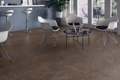 Vinyylilattia mFLOR Abstract 53125 Coffee Brown 3,34m2