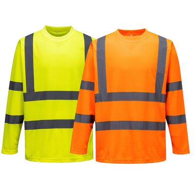 HiVis pitkähihainen t-paita Lk3