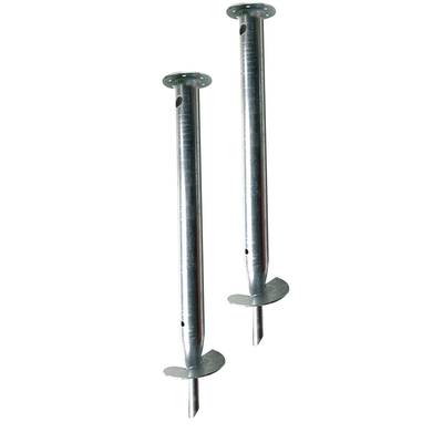 Kierrepaalu käsinasennettava 800mm kiint.kiinnike