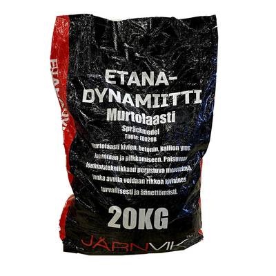 Etanadynamiitti 20kg 10-20 astetta säkki