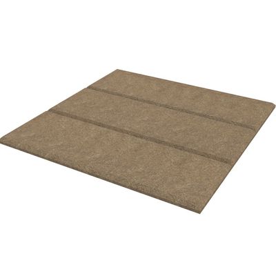 Akustiikkahuopalevy 9x300x300mm Linea t.ruskea