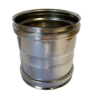 Supistusputki naaras 120mm/120mm CE