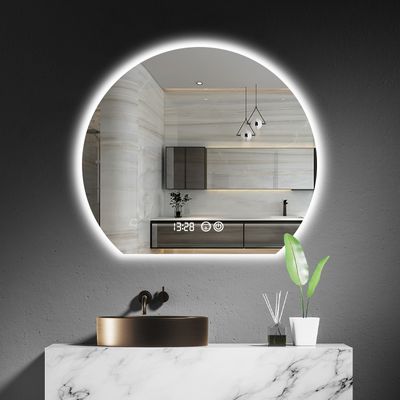 Led valopeili puolipyöreä Glans