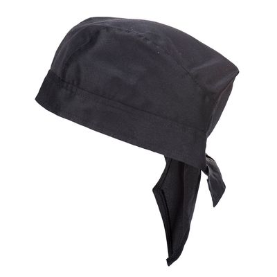 Kokin bandana Musta - Musta yksi koko