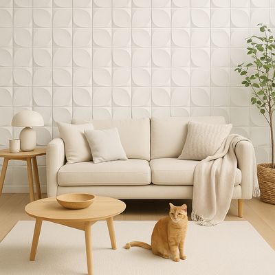 Sisustuslevy PU Aalto 30x600x1200mm