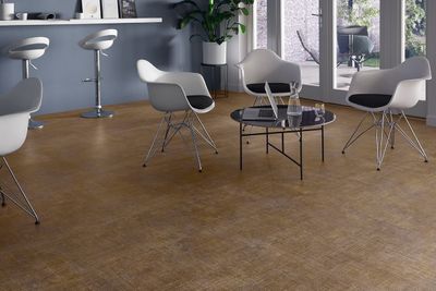 Vinyylilattia mFLOR Abstract 53122 Blast Bronze 3,34m2