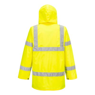 HiVis sadetakki Lite