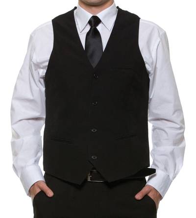 Tarjoilijan liivi PE miesten