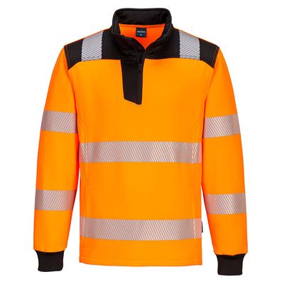 Hi-Vis vetoketjuhuppari PW3 HiVis Hi-Vis vetoketjuhuppari PW3 HiVis