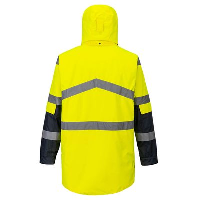HiVis hengittävä sadetakki