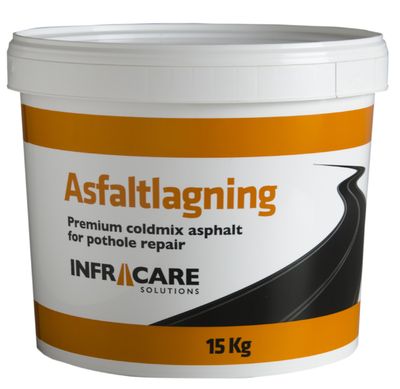 Asfaltinpaikkausmassa Infracare 15kg sanko