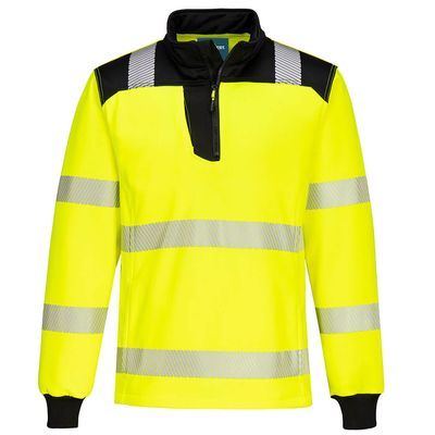 Hi-Vis vetoketjuhuppari PW3 HiVis