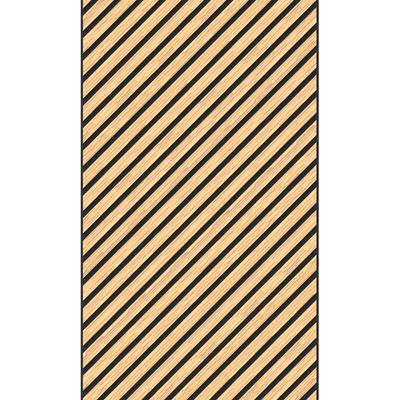 Akustiikkalevy 21x600x2400mm Fluctus tammi