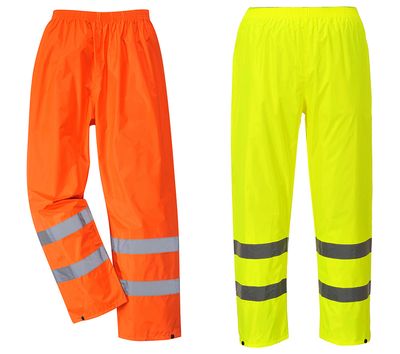 HiVis sadehousu pvc