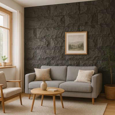Kiviseinälevy PU Kallio 60x600x1200mm