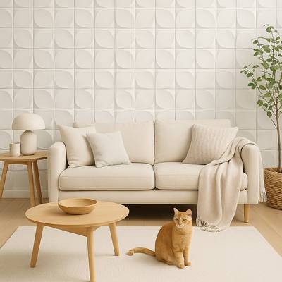 Sisustuslevy PU Aalto 30x600x1200mm