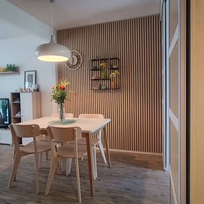Akustiikkalevy 24x600x2440mm Serenus v.ruskea
