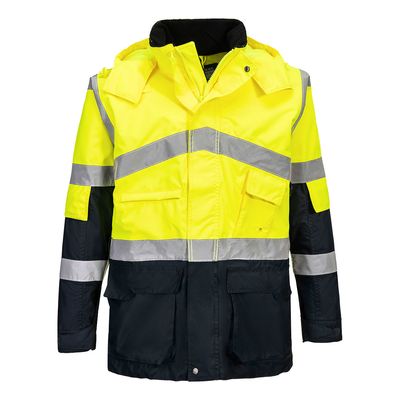HiVis hengittävä sadetakki
