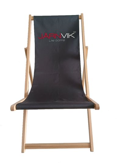 Rantatuoli 61x100x60cm logolla