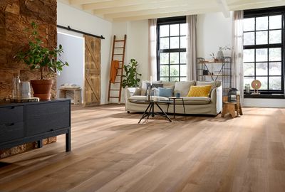 Vinyylilattia mFLOR Broad Leaf 41815 Warm Sycamore 3,37m2