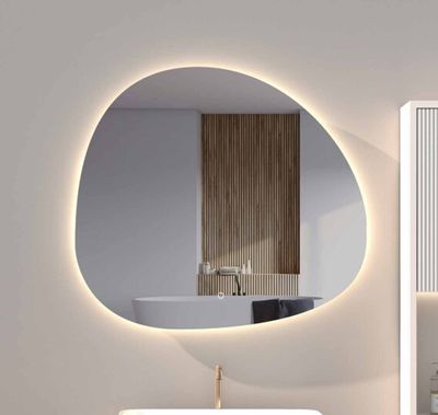 Led valopeili soikea Skaer