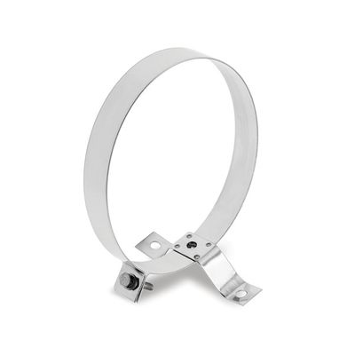 Seinäkiinnike 120mm savuputkelle 1,50mm