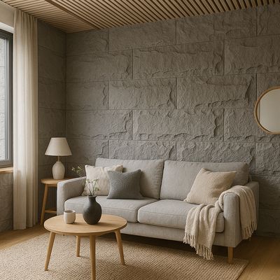 Kiviseinälevy PU Kristalli 50x600x1200mm
