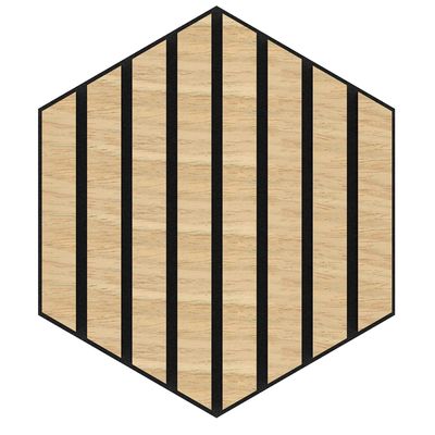 Akustiikkalevy 18x300x260mm Marinus tammi